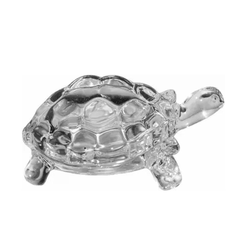 1194 Crystal Glass Turtle-Tortoise for Feng Shui and Vastu - SkyShopy 1194 Crystal Glass Turtle-Tortoise for Feng Shui and Vastu - SkyShopy